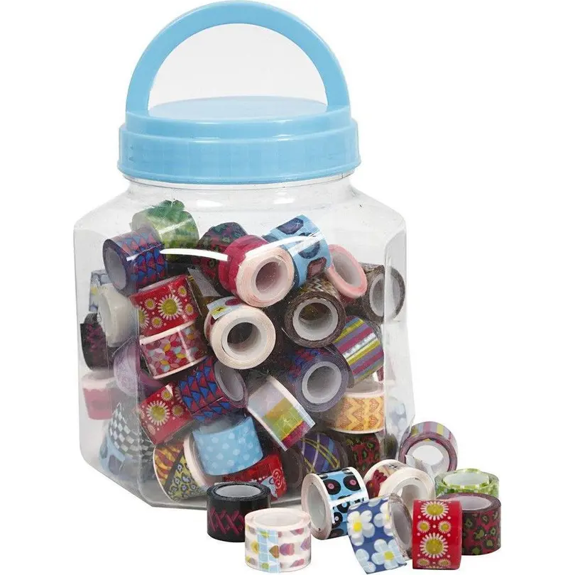 Klebeband Set bestehend aus gleichen Artikeln Washi Tape