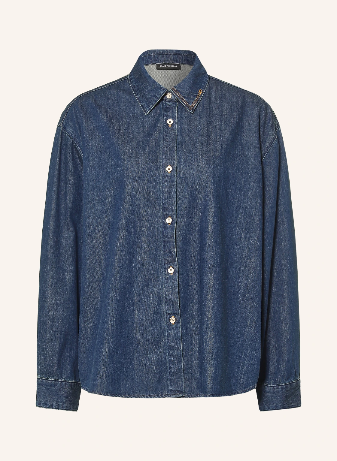 ELIAS RUMELIS Jeansbluse NATHY