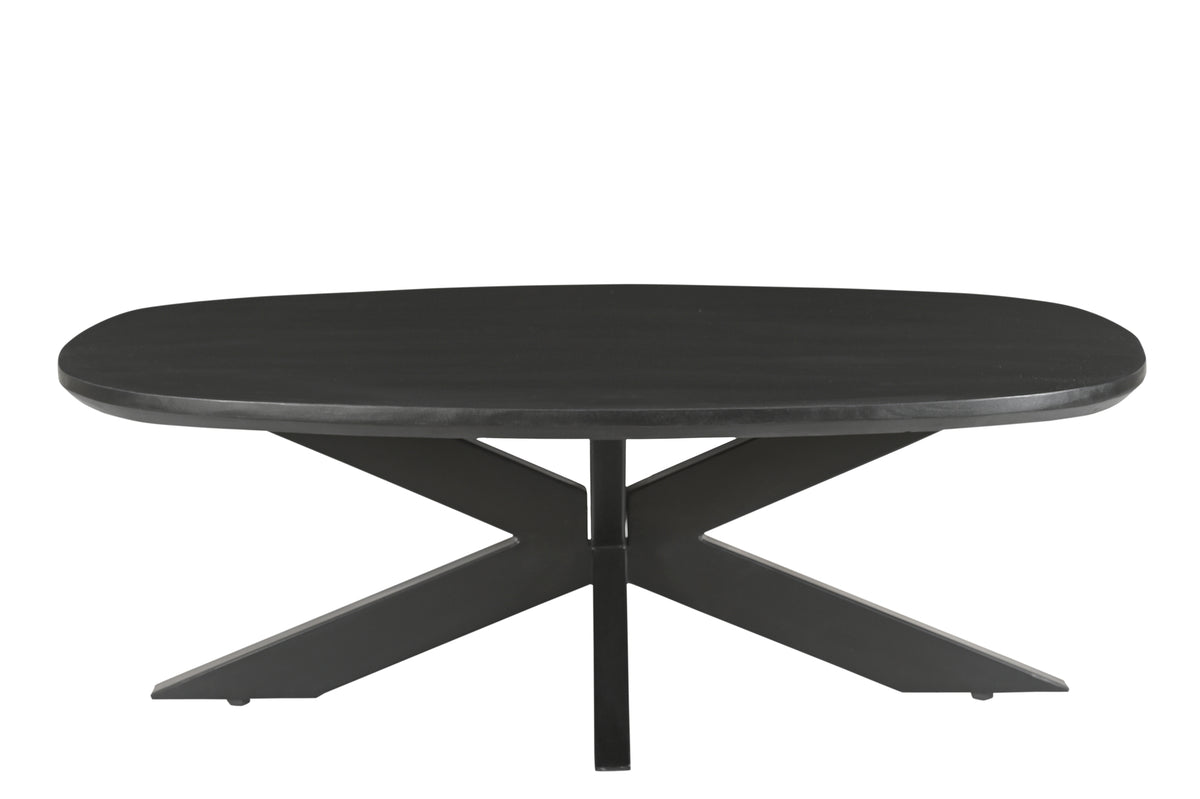 Livingfurn salontafel Jesper - 120cm - mangohout - bruin