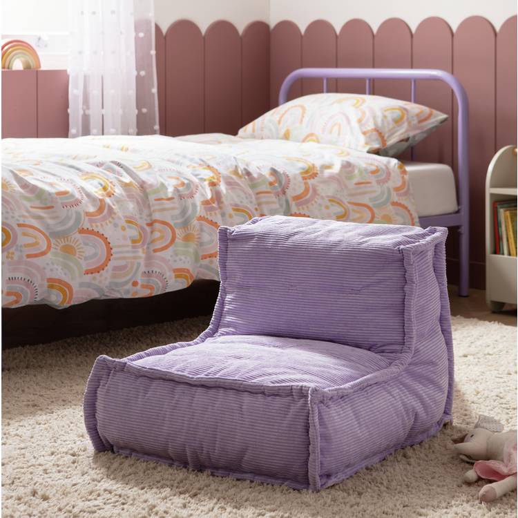 Habitat Kids Mini Estelle Coord Beanbag - Lilac