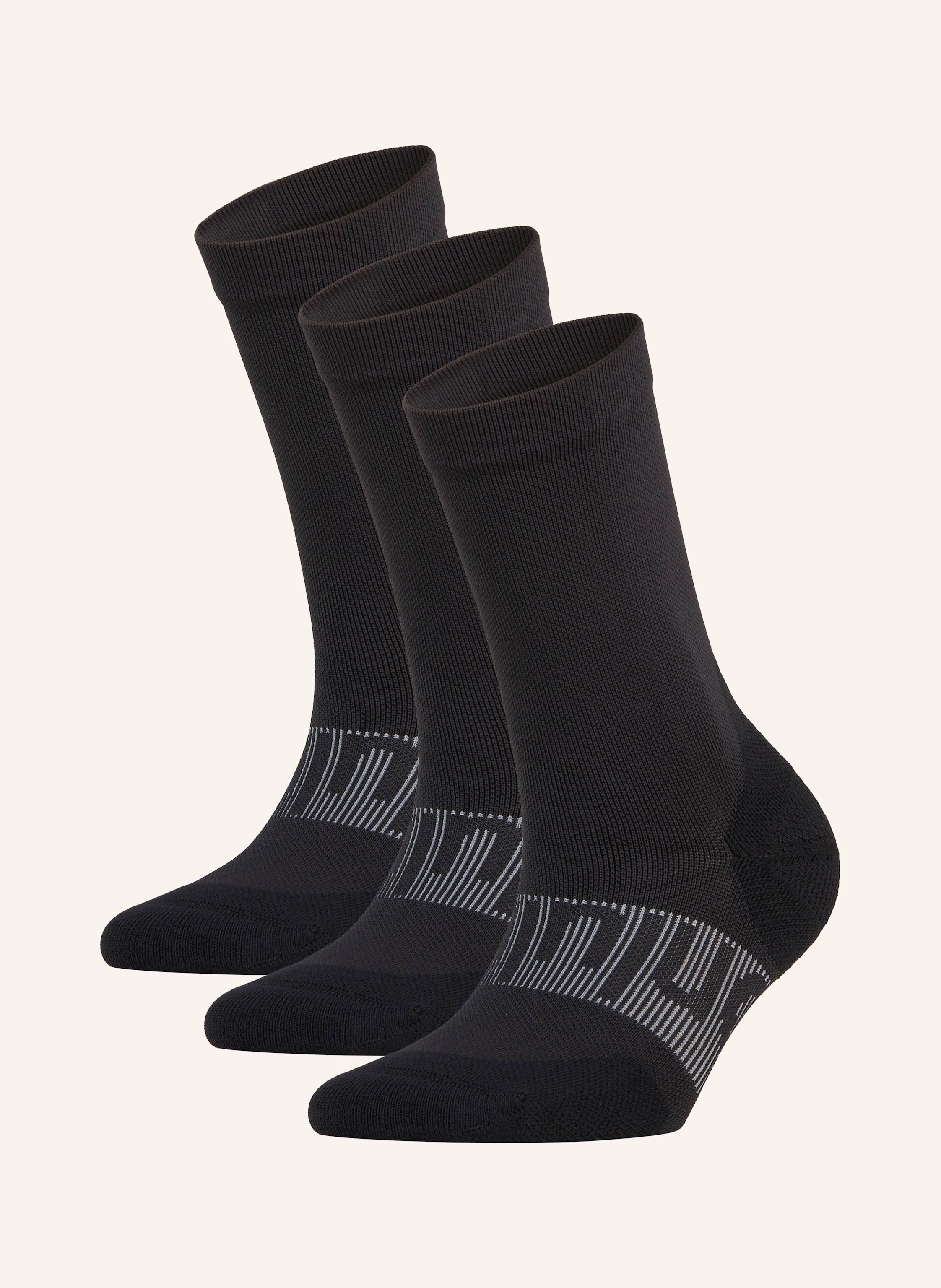 lululemon 3er-pack Sportsocken POWER STRIDE CREW