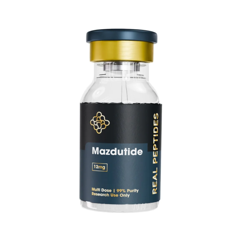 real peptides mazdutide
