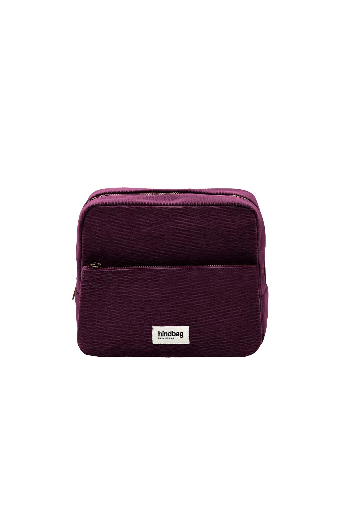Trousse de toilette XL Alix Prune