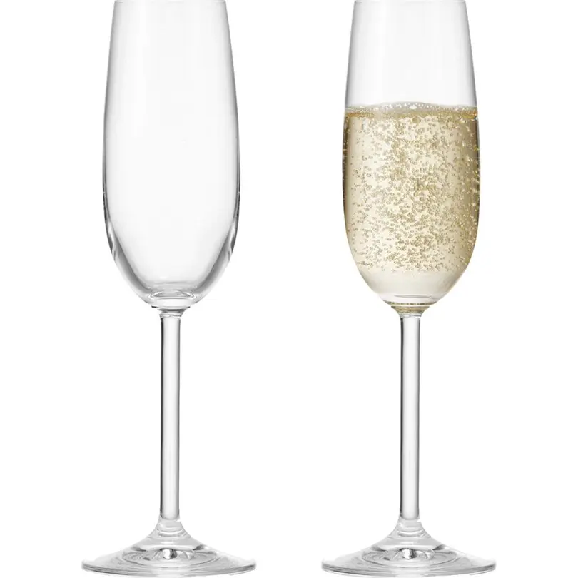 Champagnerglas 6er-Set Pure