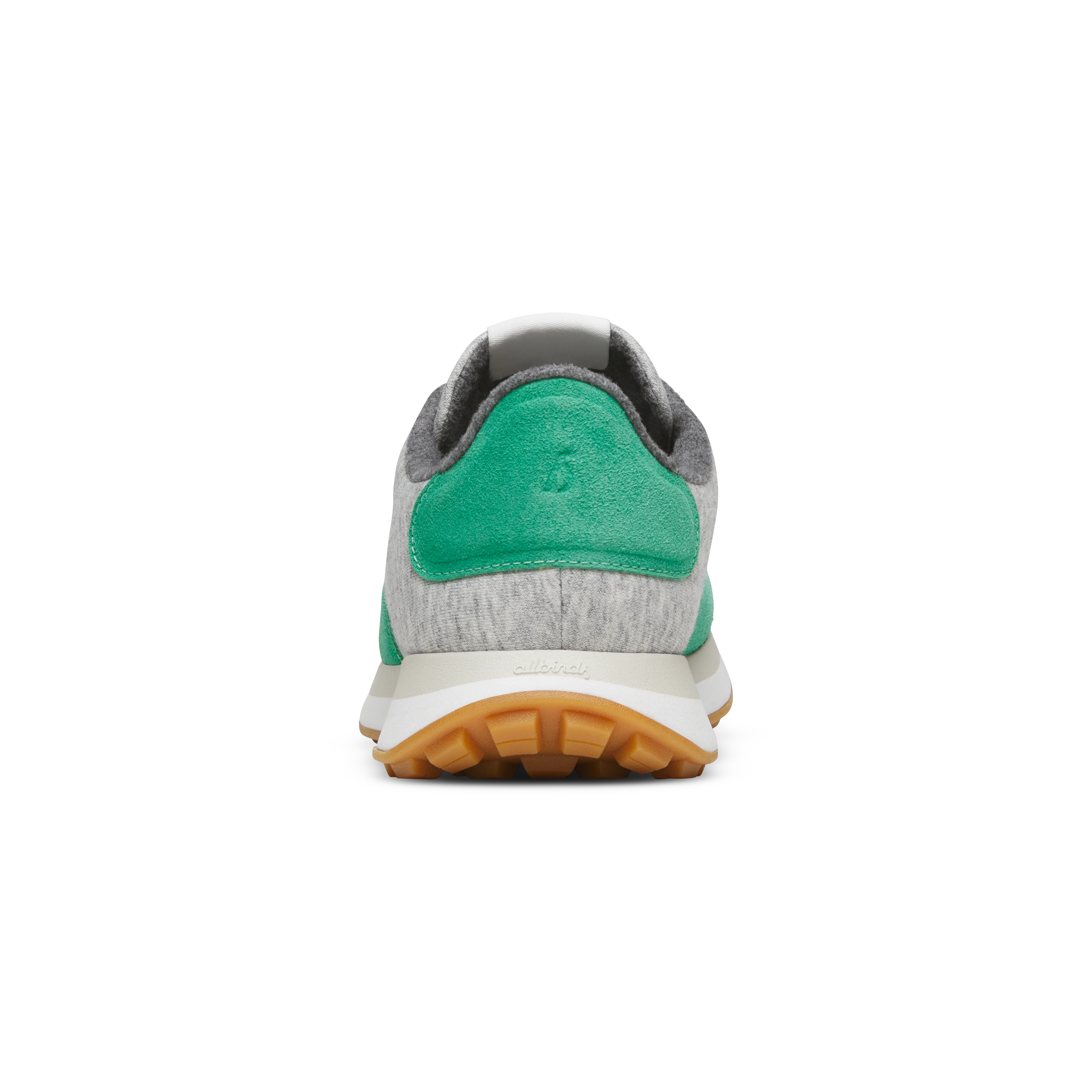 Men's Varsity Jersey - Light Grey/Verdant Green (Blizzard Sole)
