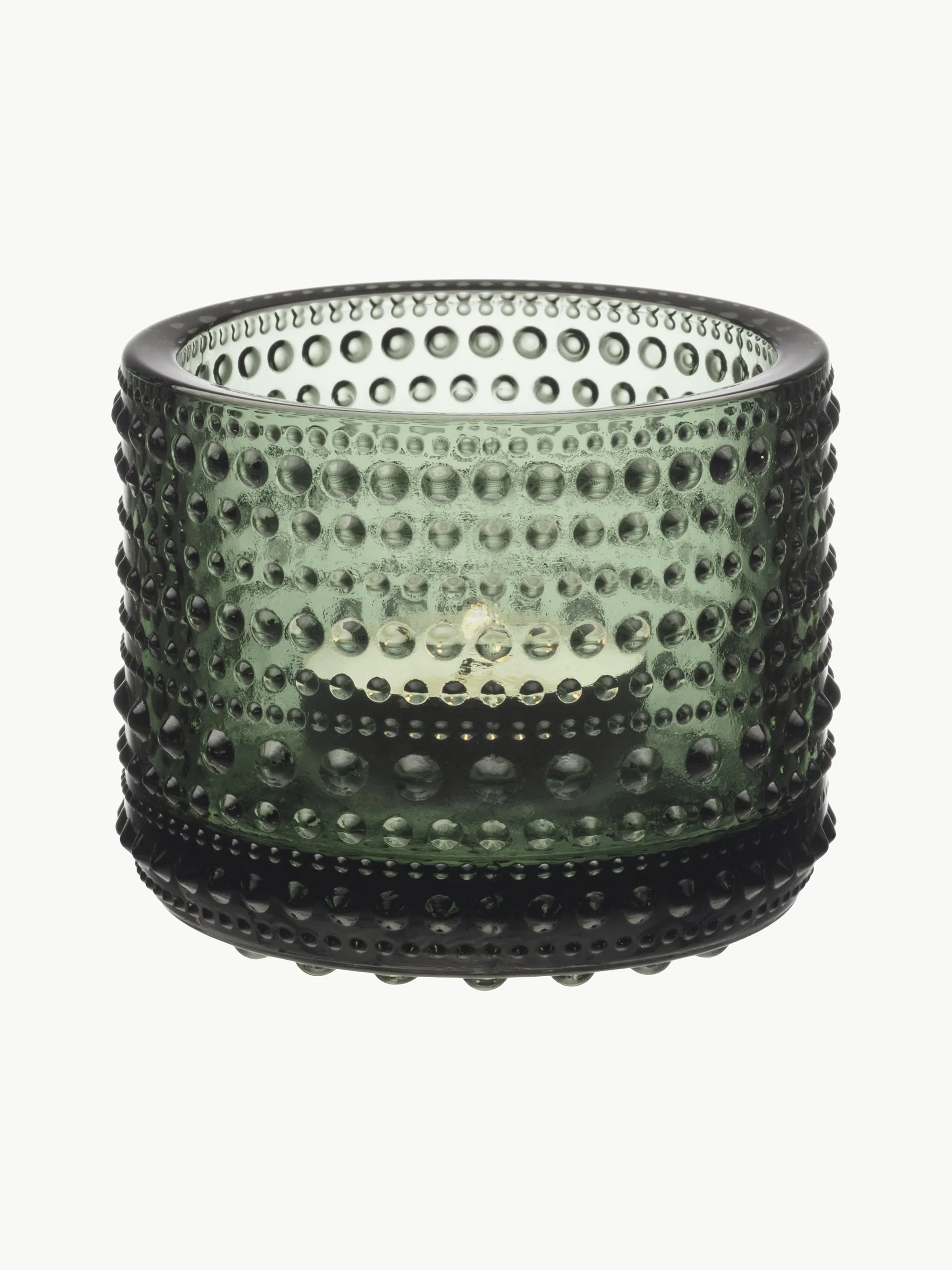 Glas-Teelichthalter Kastehelmi