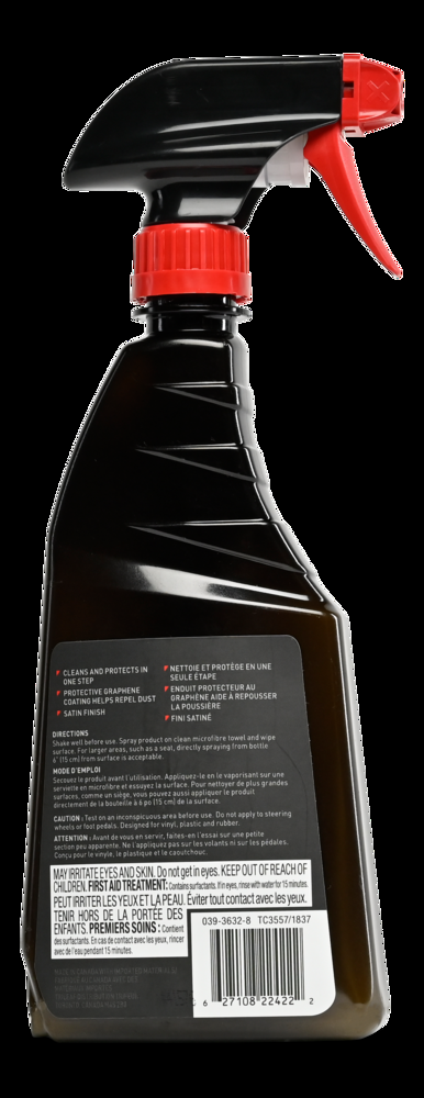 SIMONIZ Platinum Graphene Interior Detailer, 473-mL