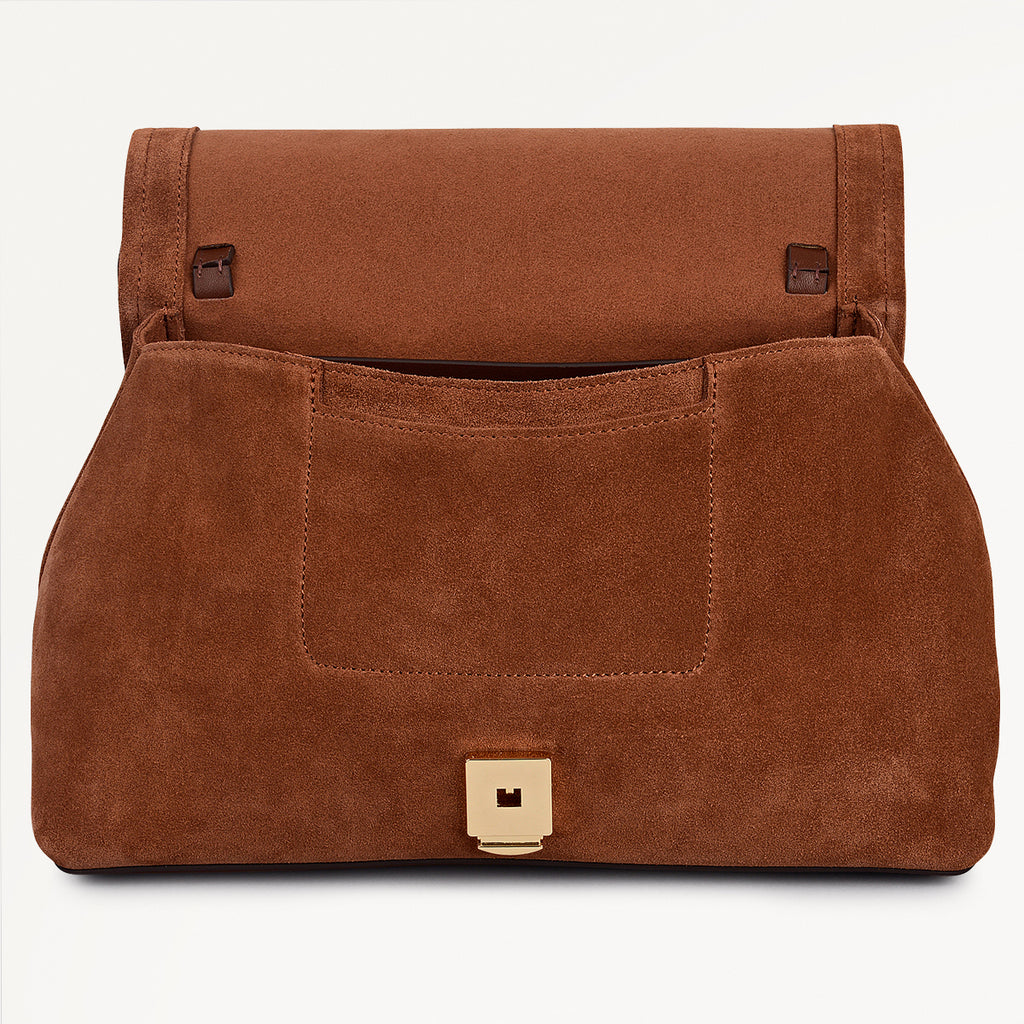 Mercer Street - Medium Flapover Shoulder
