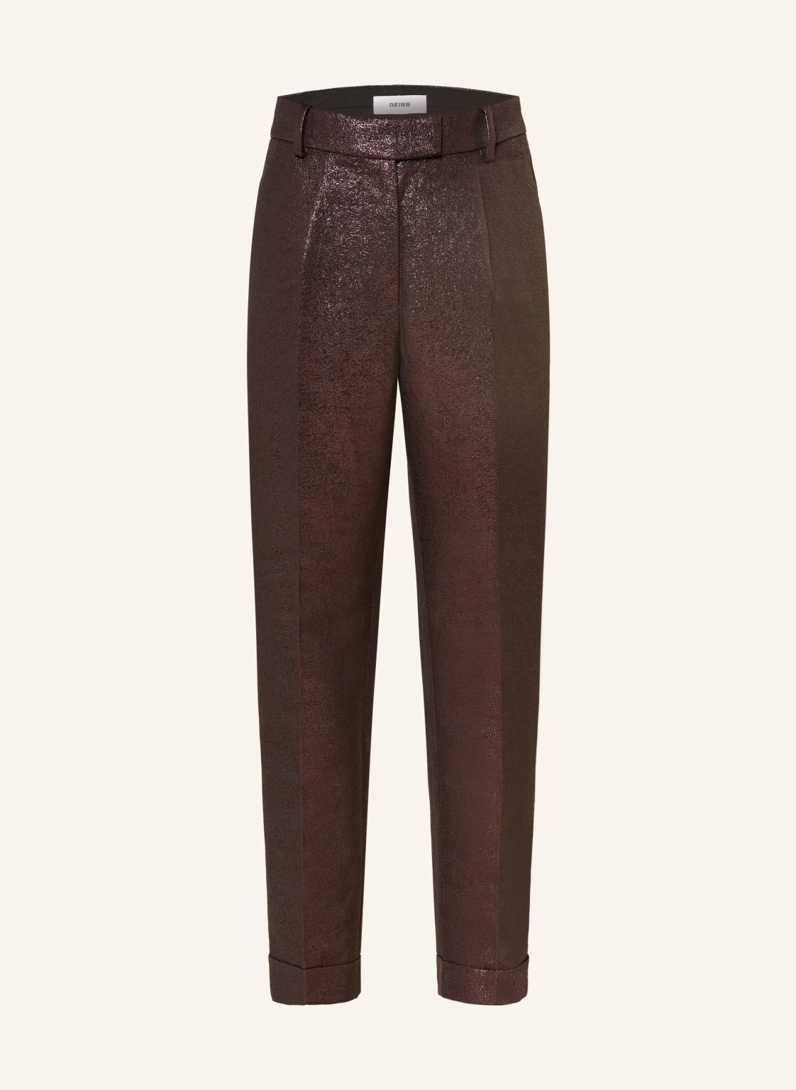 REISS Hose SIENNA mit Glitzergarn