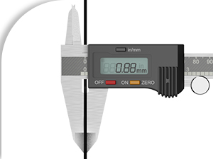Material thickness 0.88mm