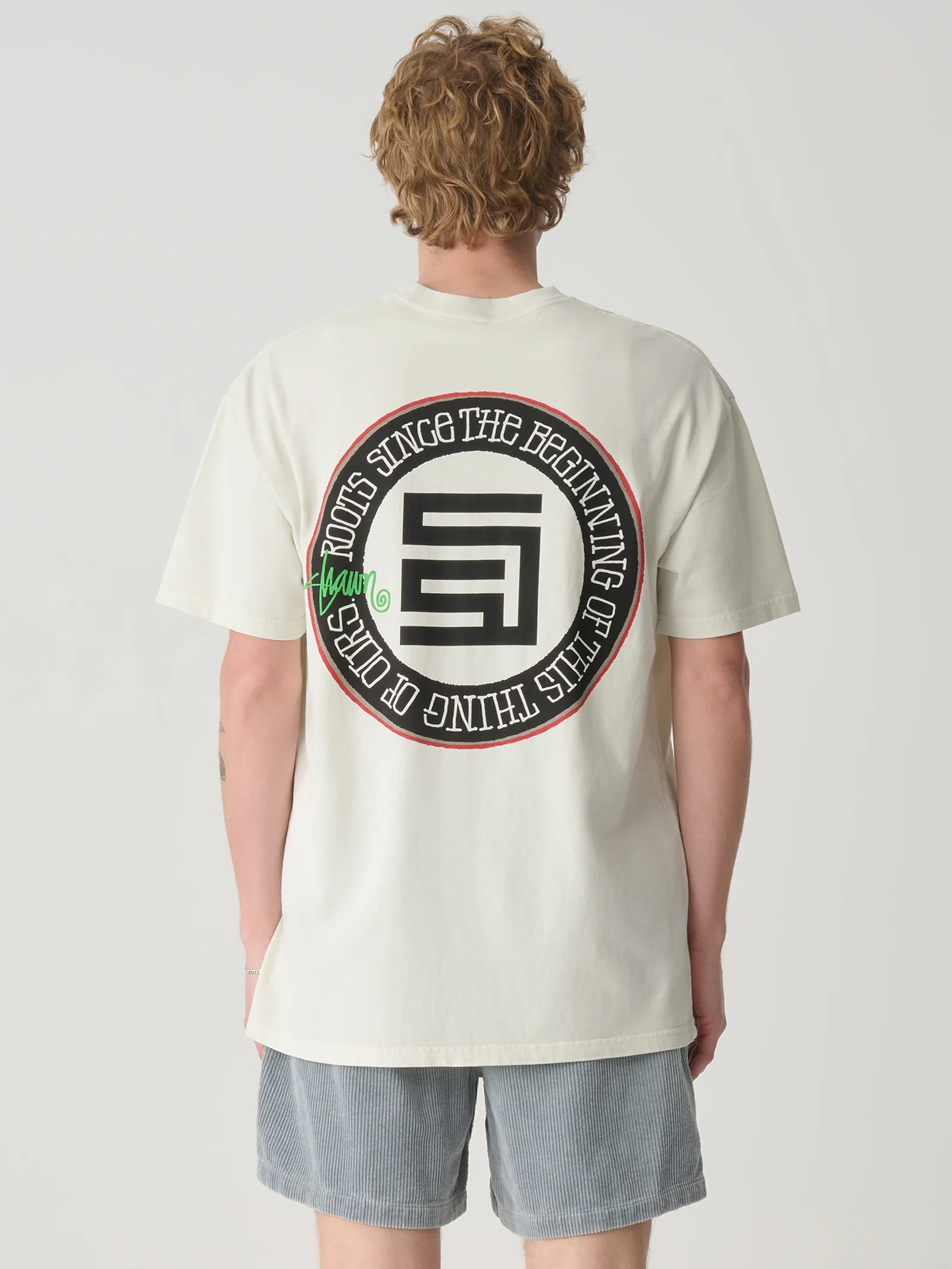 Roots Dot Tee