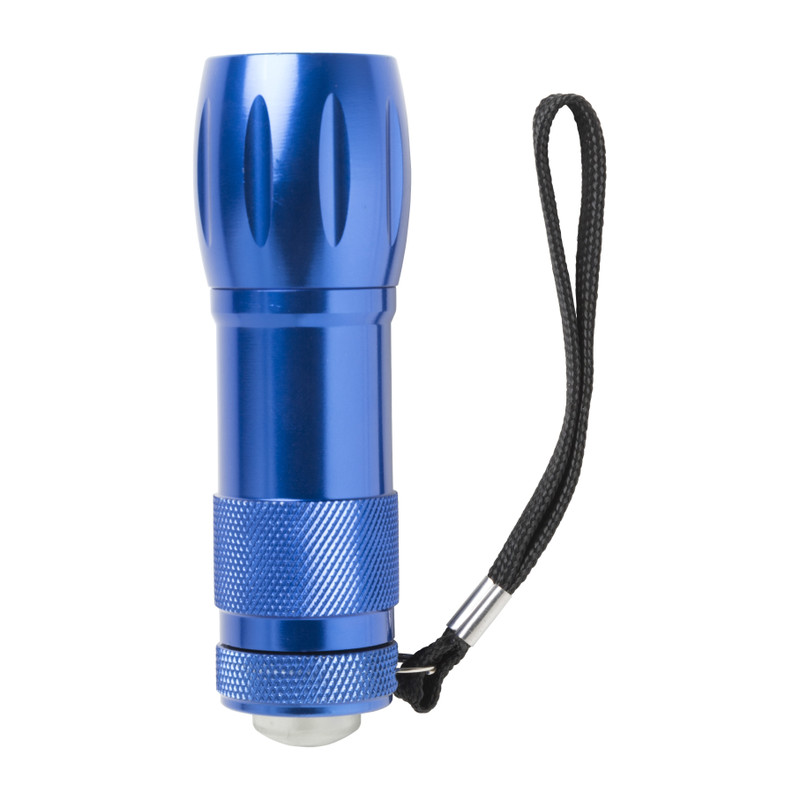 Zaklamp gekleurd - 9,6x3,3x3,3 cm