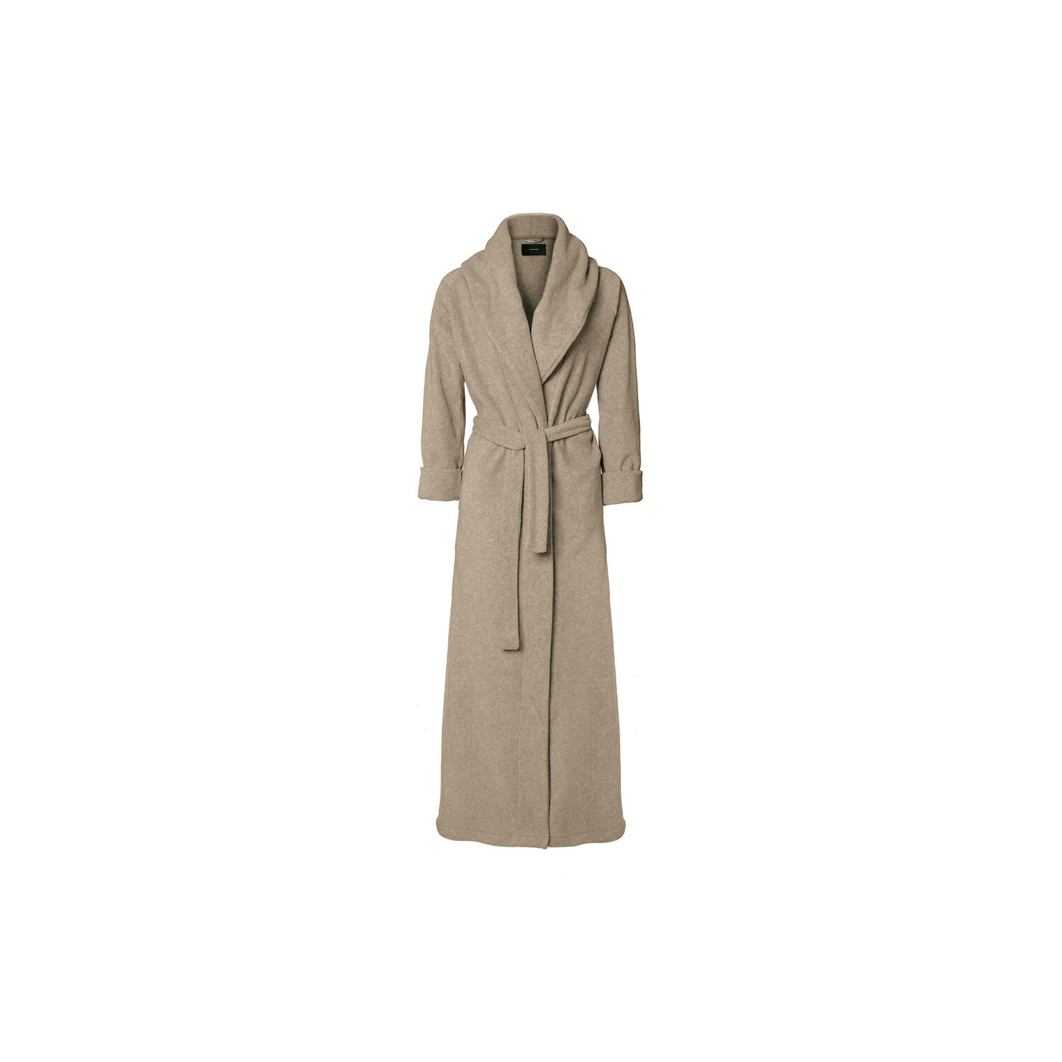 MOUNT EVEREST fleece bathrobe, beige