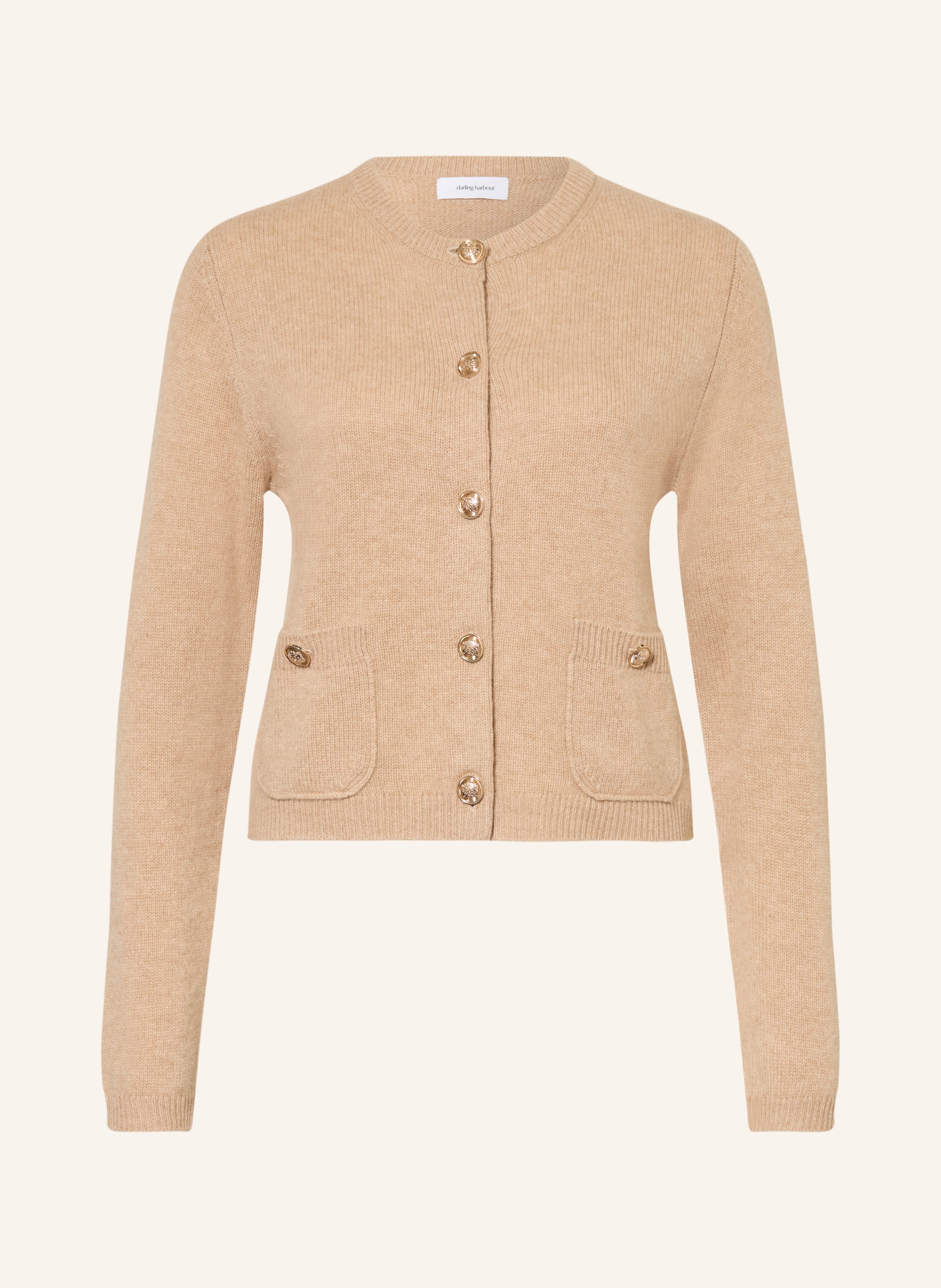 darling harbour Strickjacke aus Cashmere