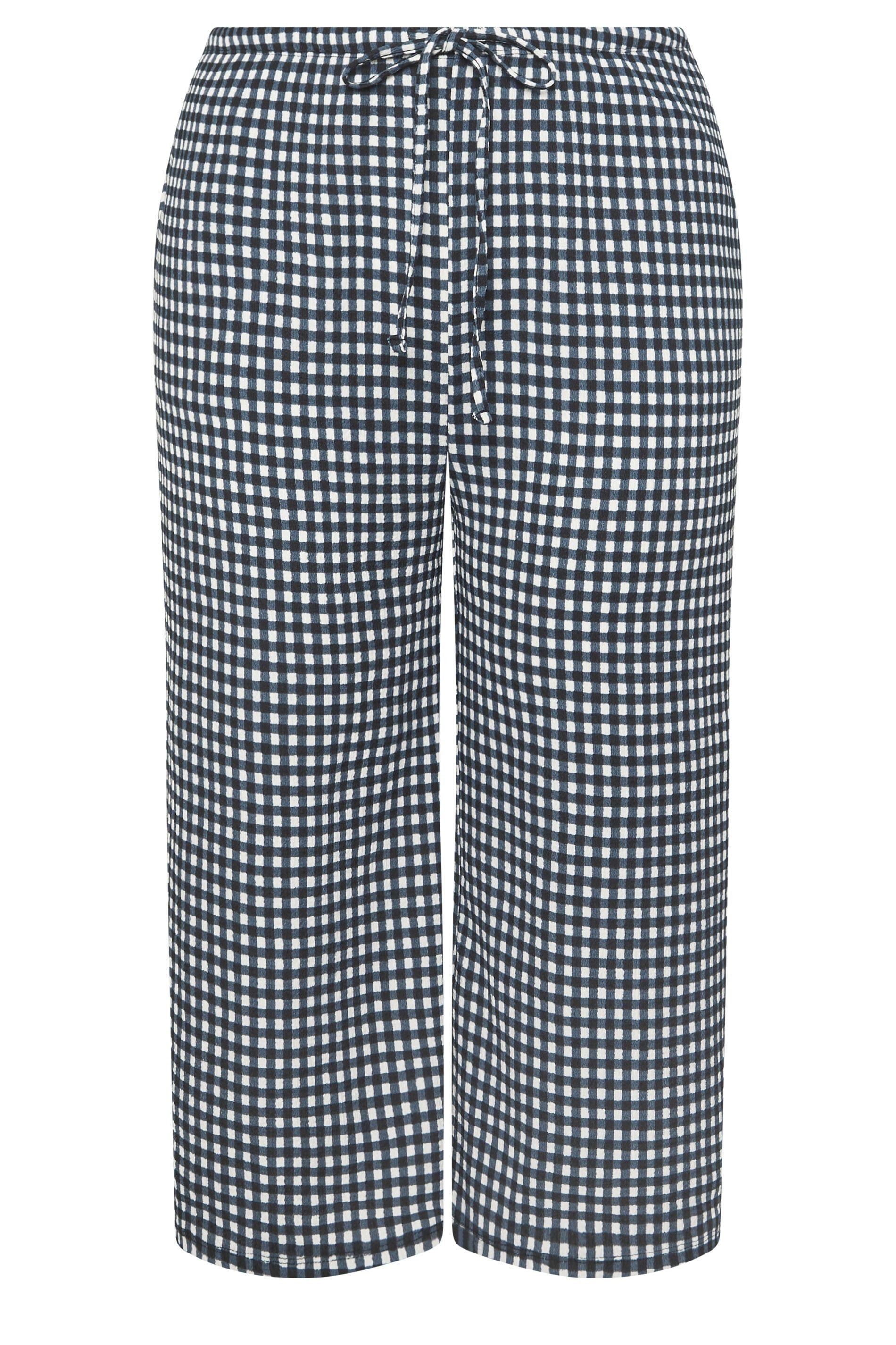 Yours Gingham Culottes