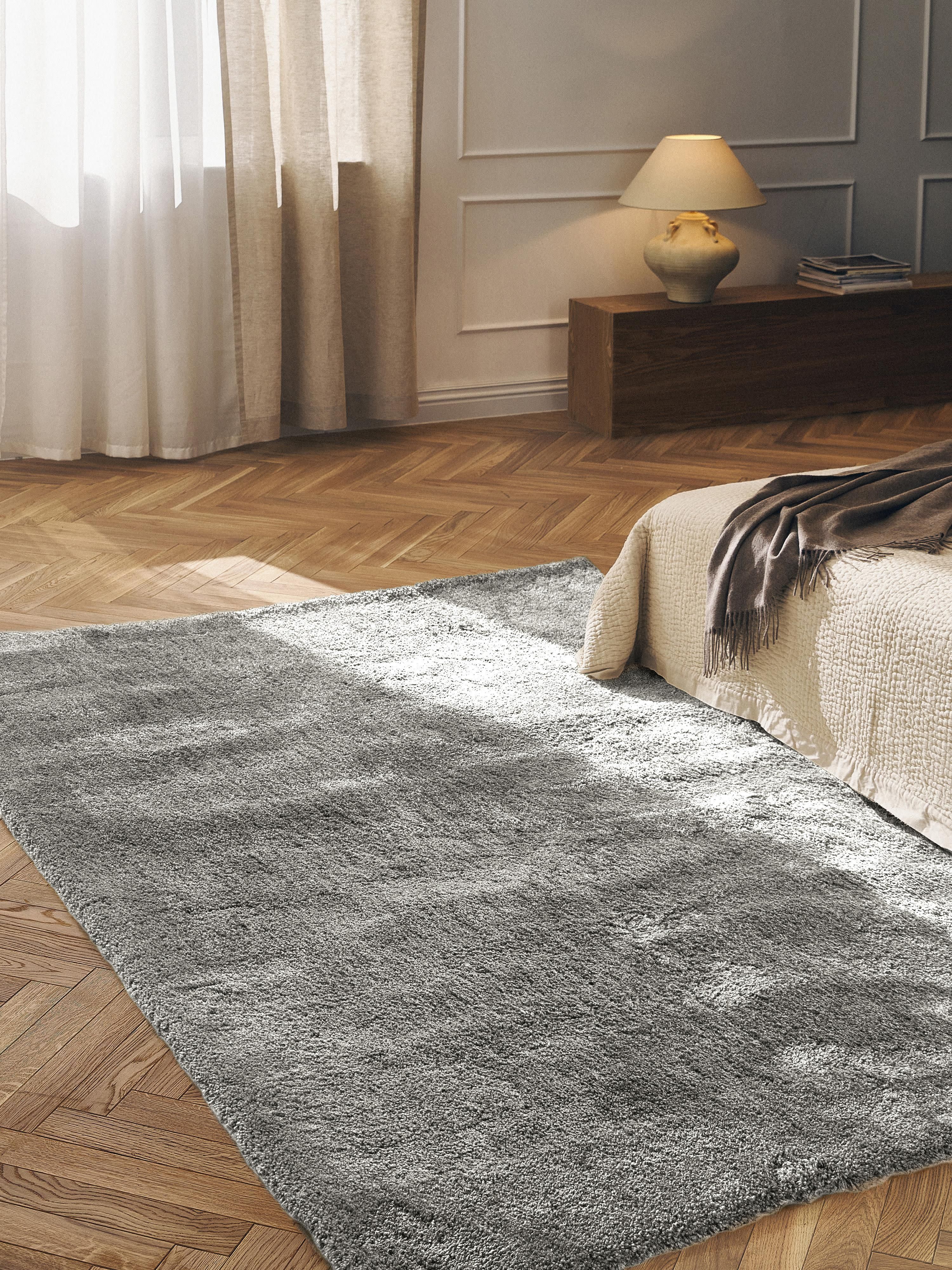 Flauschiger Hochflor-Teppich Leighton