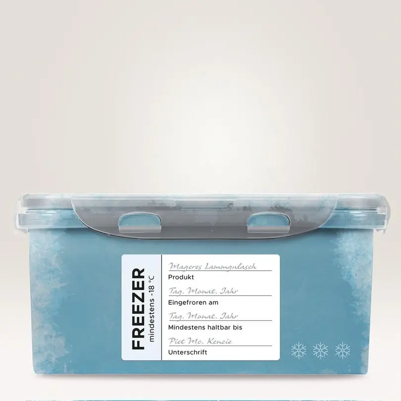 Etiketten 25er-Set Avery Zweckform