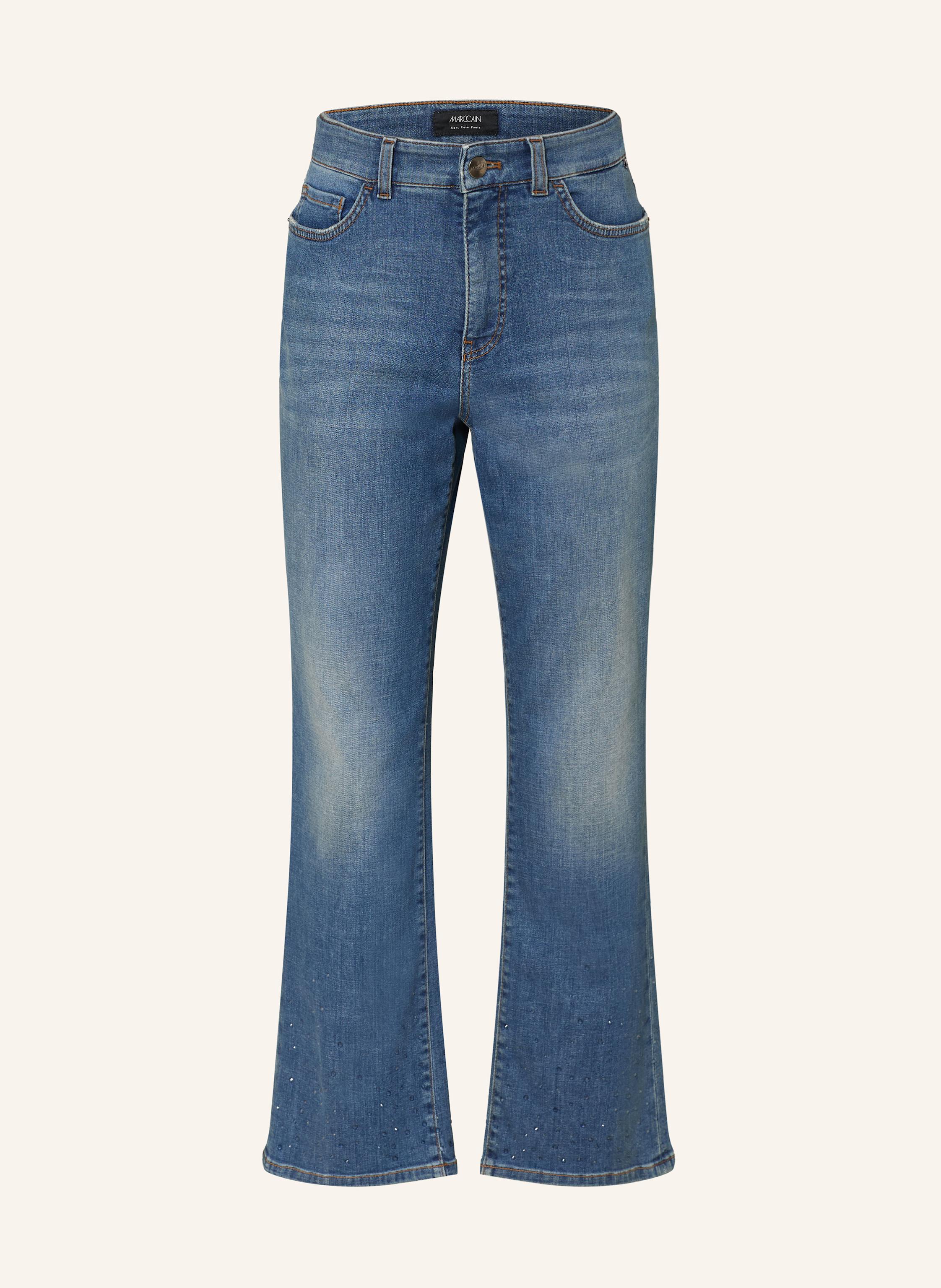 MARC CAIN Jeans FORLI mit Schmucksteinen