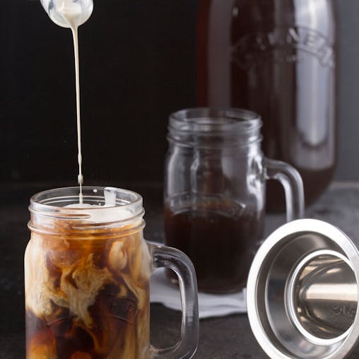 Kilner Coffee Grinder Glass Jar Manual | 500ml