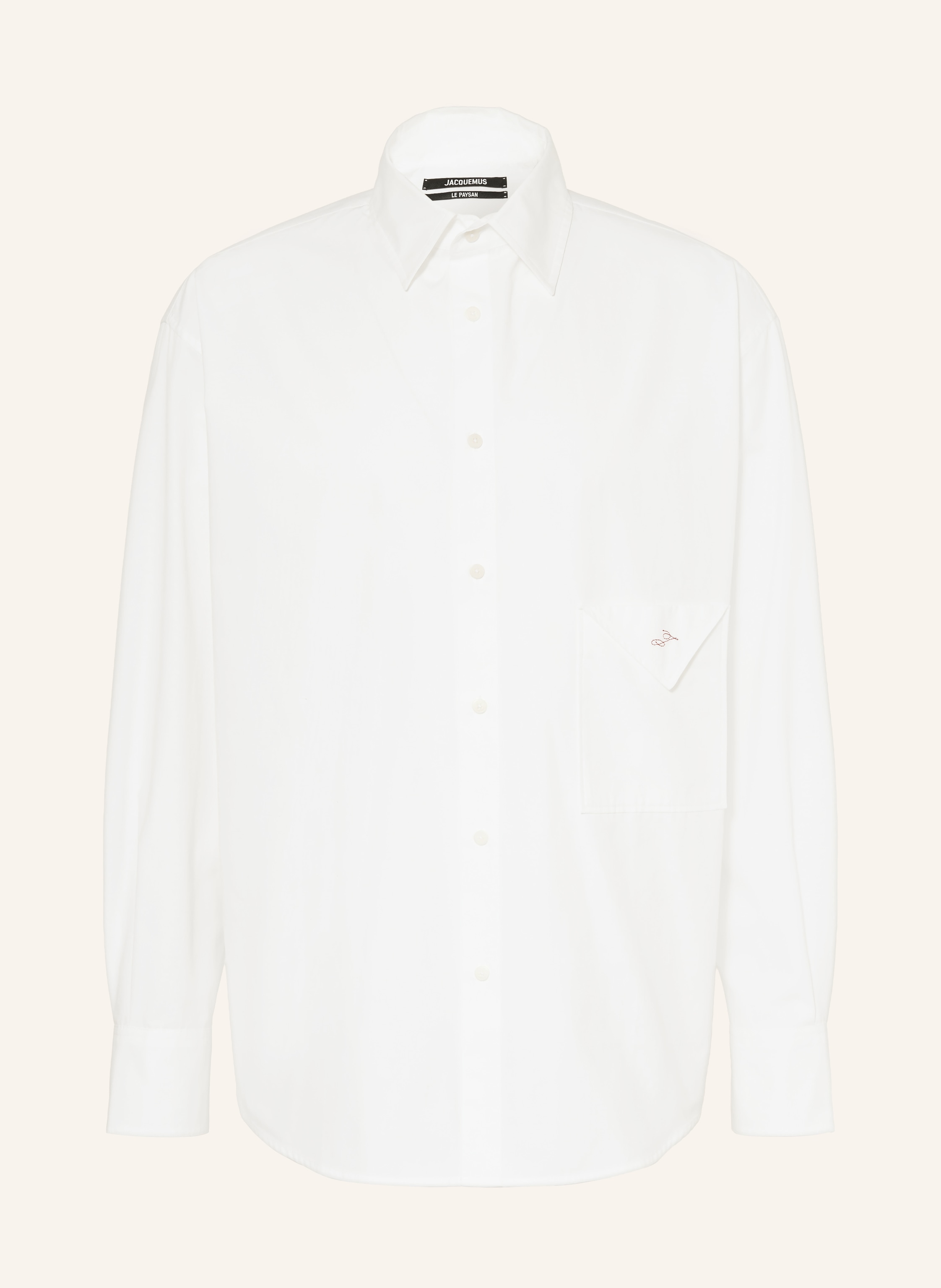 JACQUEMUS Hemd LA CHEMISE NAPPE Comfort Fit