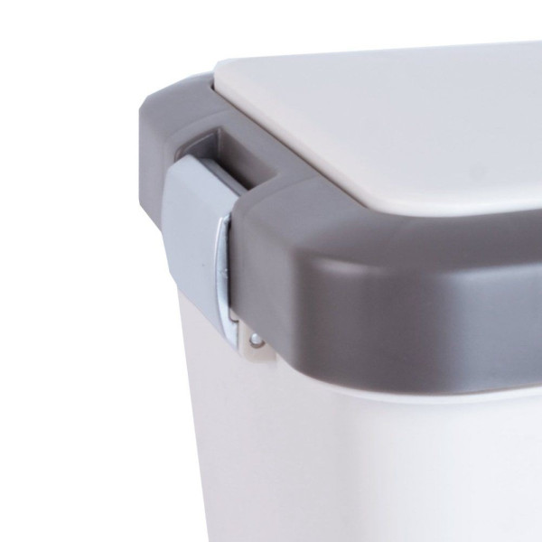 Kosz do segregacji odpadów plastikowy 2x20 l