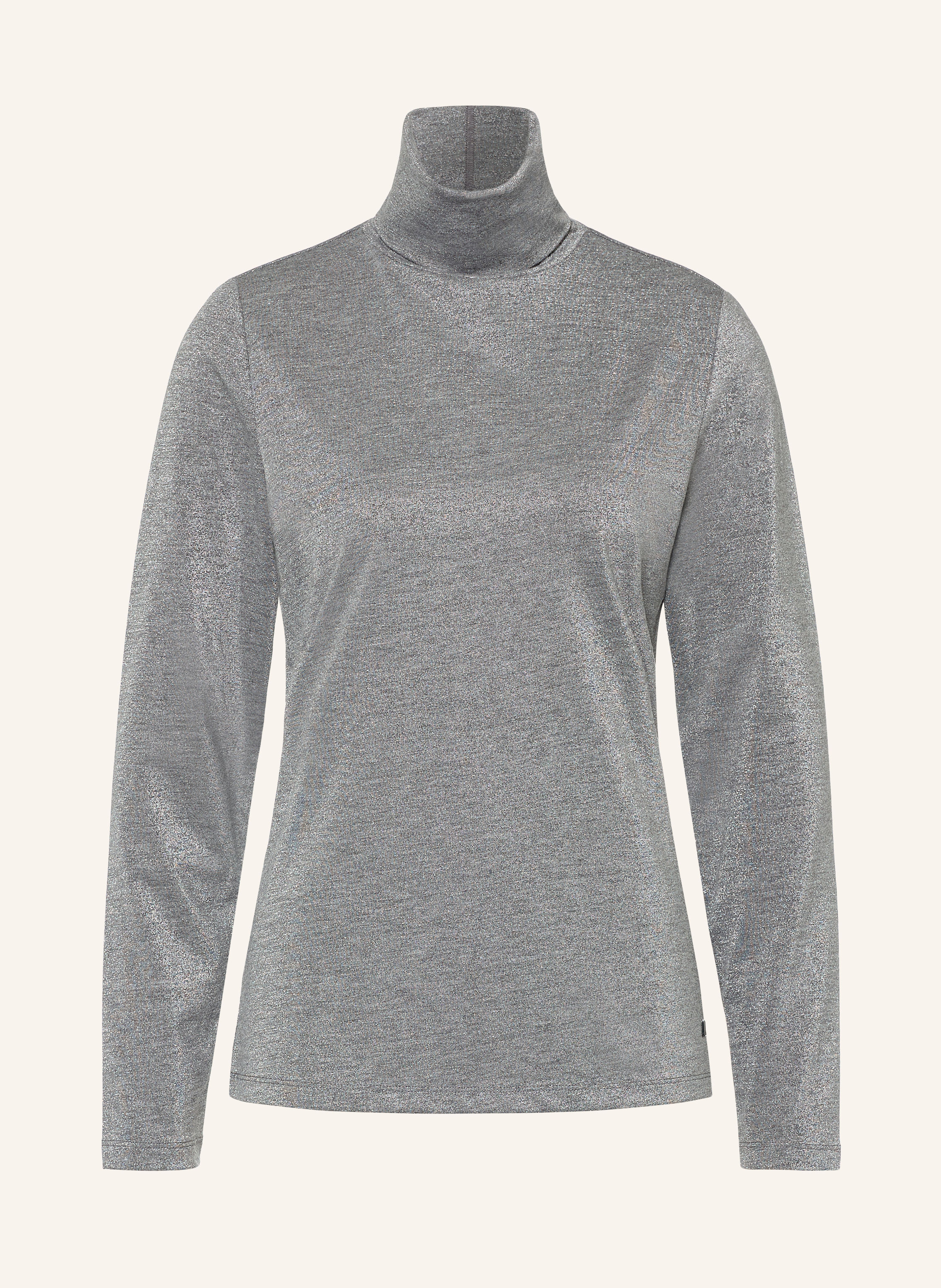 BOGNER Longsleeve SILVA mit Glitzergarn