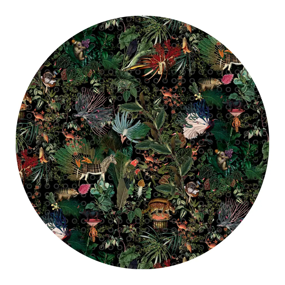 Kurzflorteppich Menagerie