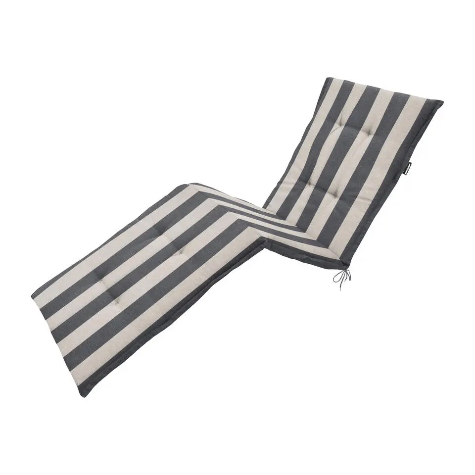 Madison - Ligbedkussen Amora - Grijs - 200x65x6cm