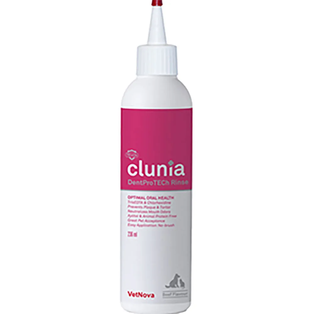 Vetnova Clunia Dentprotech Rinse oral health 236ml