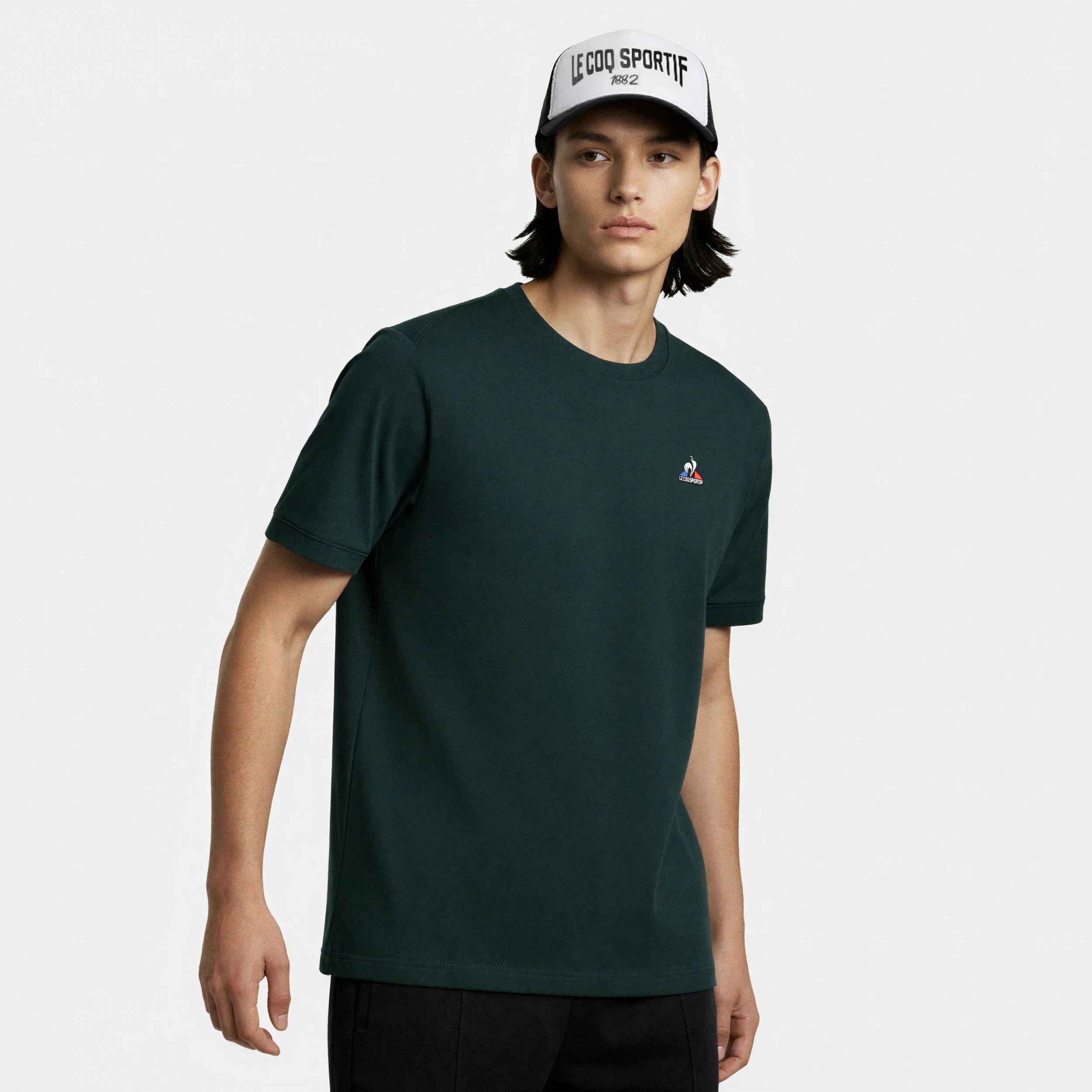 2311027-SPE Tee SS N°58 M scarab | T-shirt Homme
