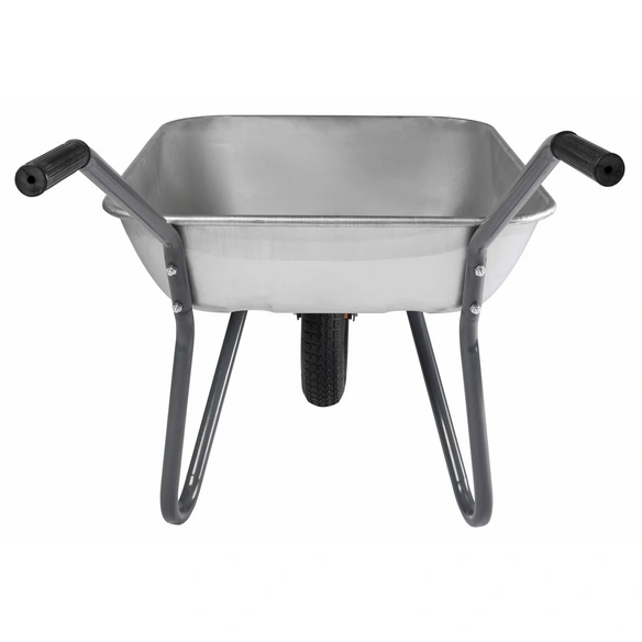 Schubkarre »First«, Kit 80, verzinkte Mulde, 80 l