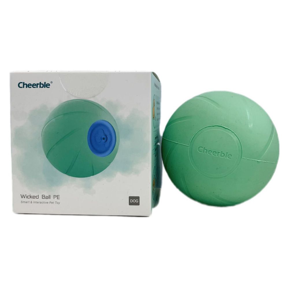Cheerble Wicked Ball Electronic Dog Toy – Green