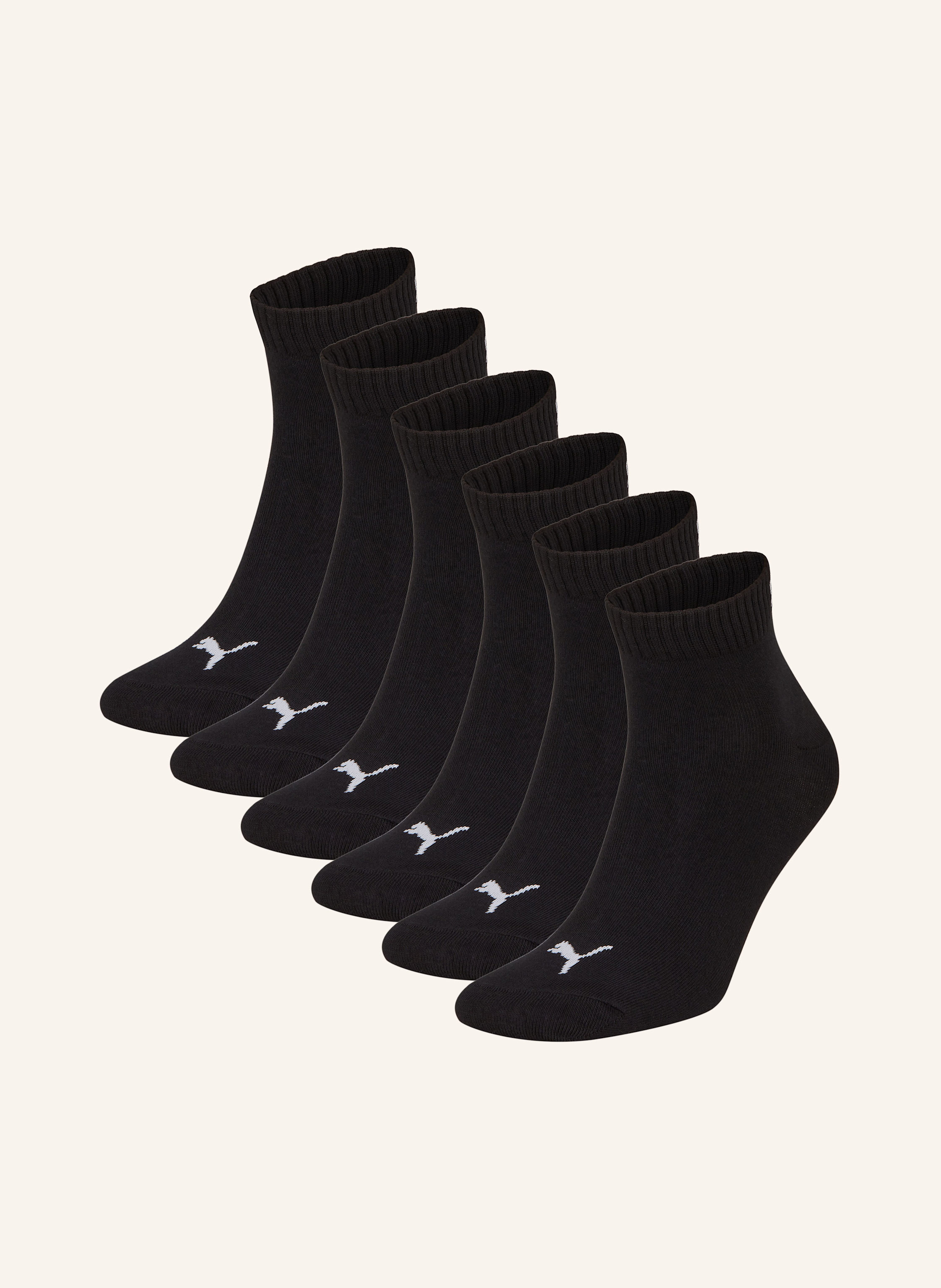 PUMA 6er-Pack Socken QUARTER PLAIN