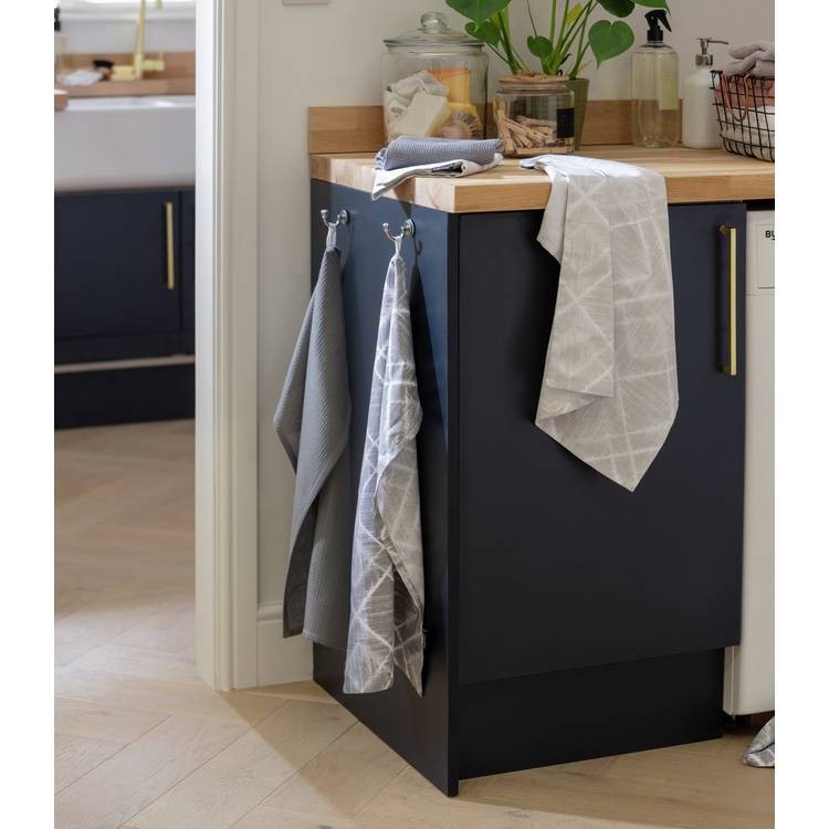 Habitat Glamour Pack of 5 Tea Towels