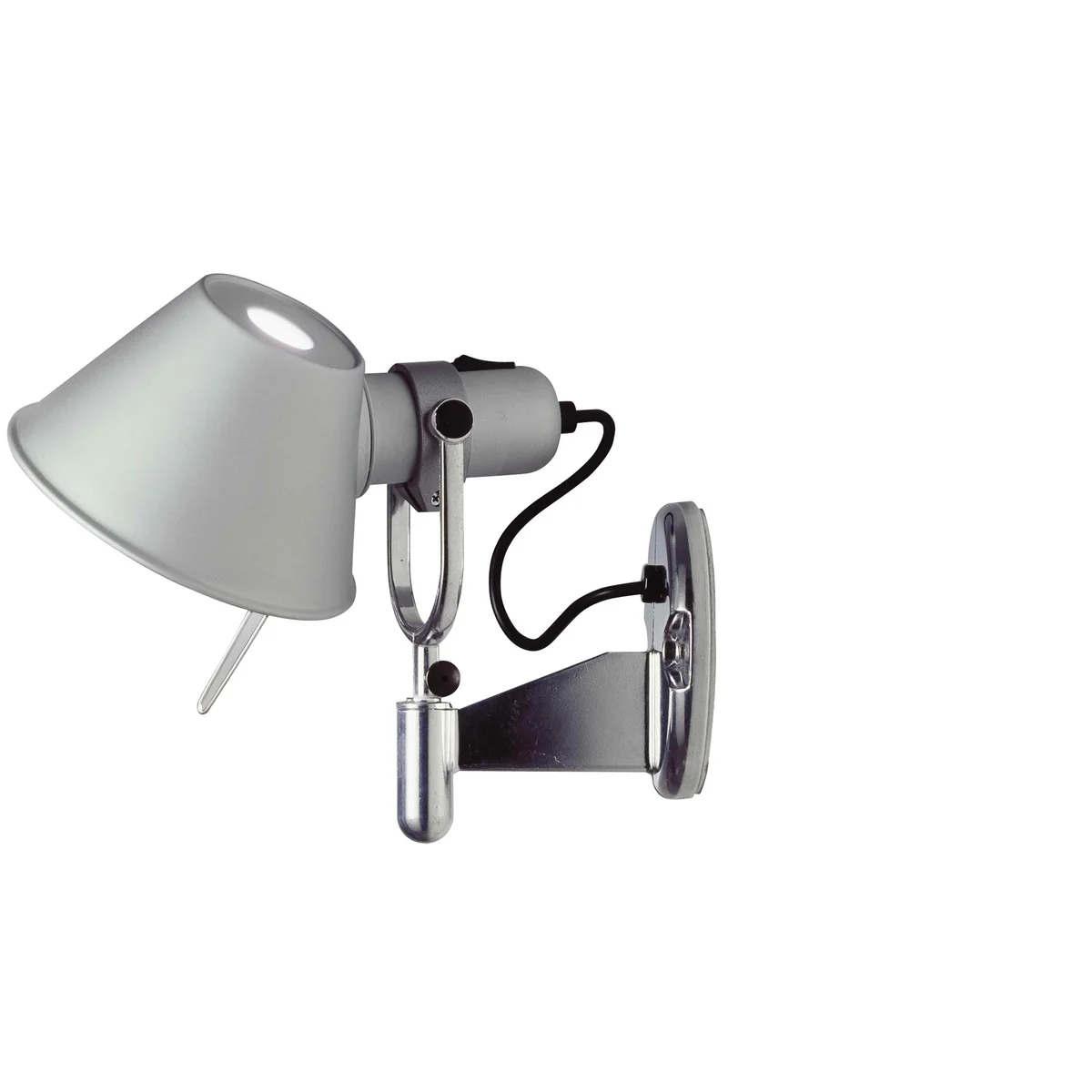 Artemide - Tolomeo - Faretto Wandleuchte, alusilber