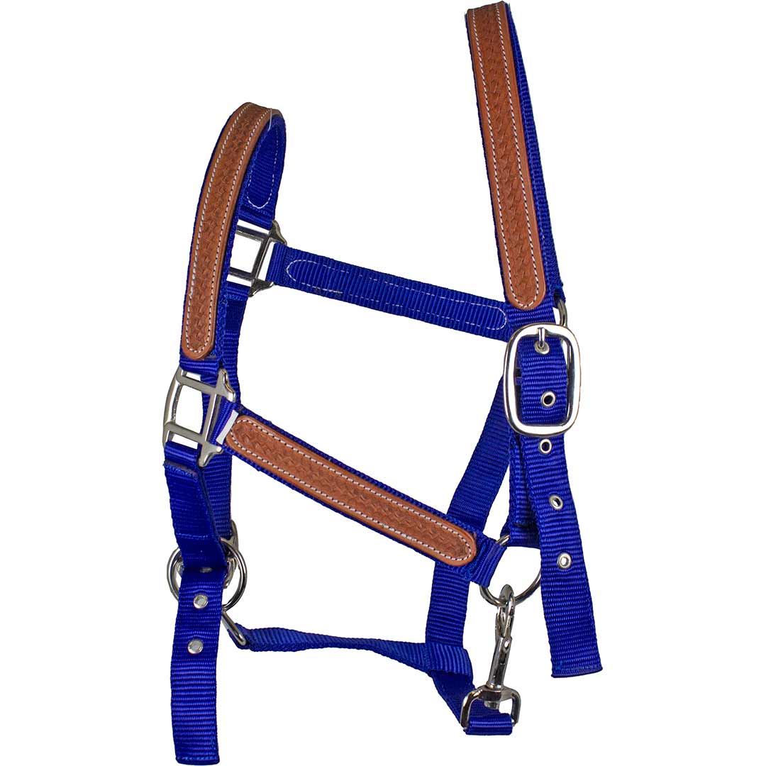 Нейлоновый недоуздок True North Trading с плетеным узором