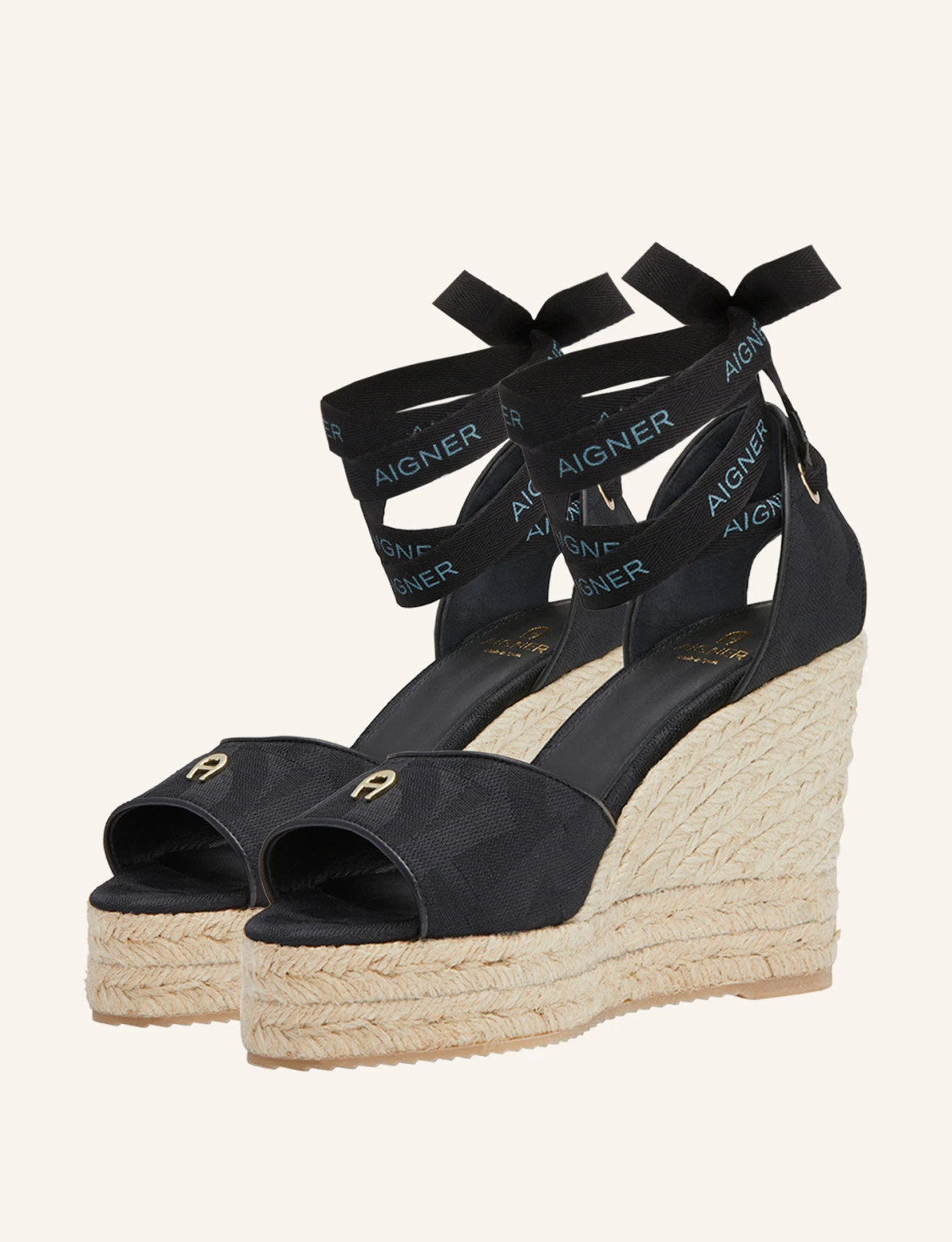 AIGNER Espadrille Wedges CARMEN 1