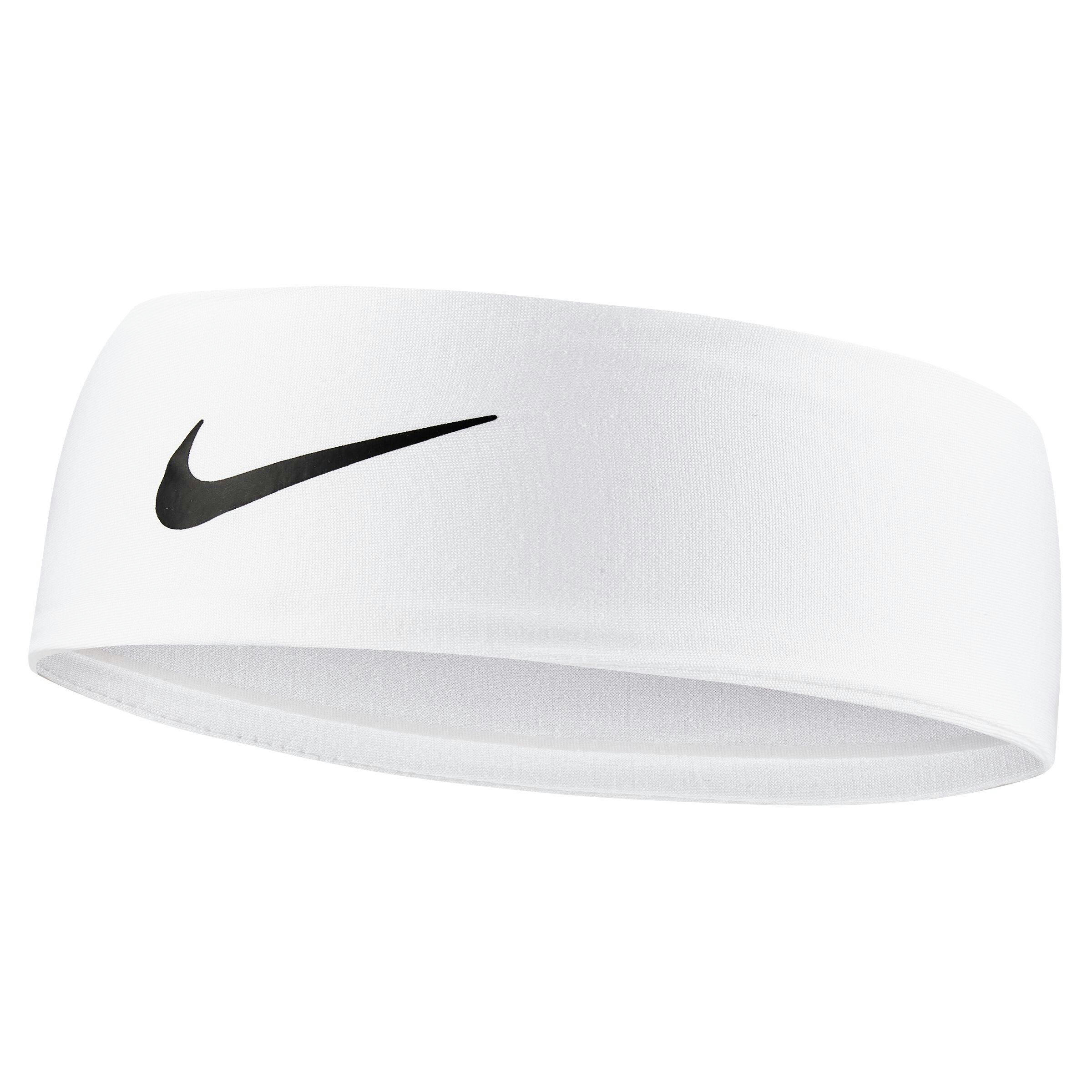 Nike Fury Sport Headband/Sweatband, White
