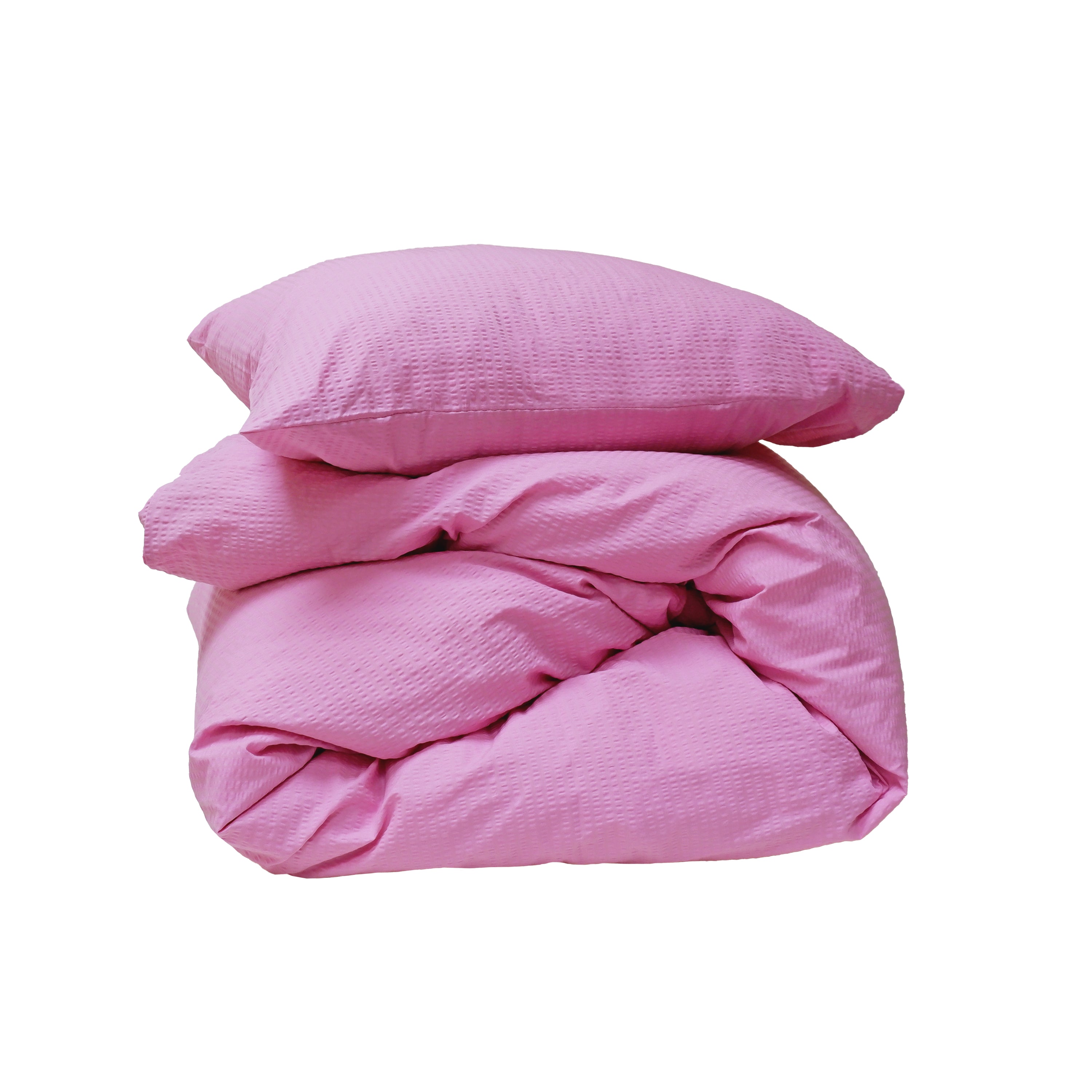 Crisp Sheets Dekbedovertrek 200 x 220 cm - Sunset Pink