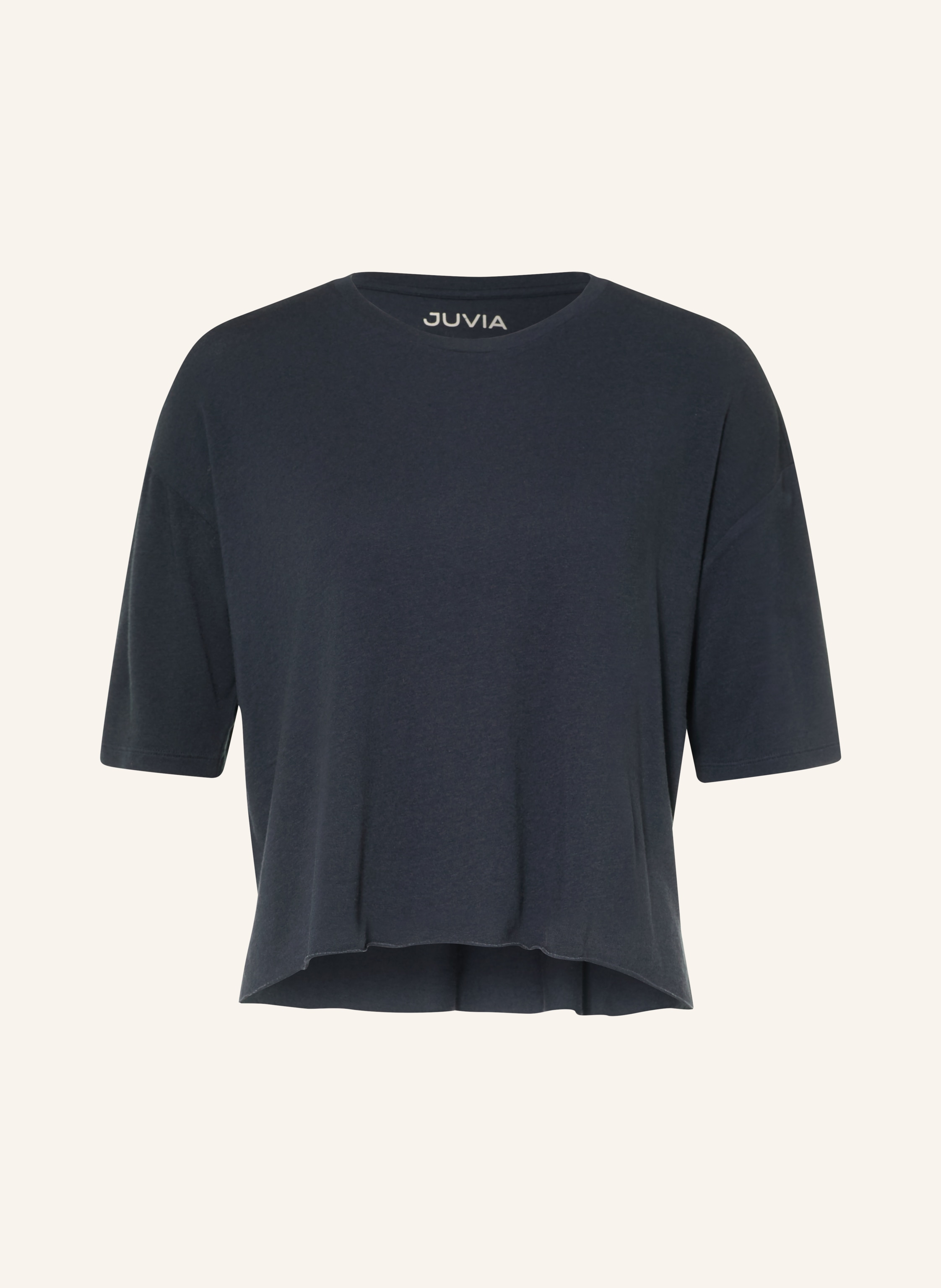 Juvia Shirt FLORINA mit 3/4-Arm
