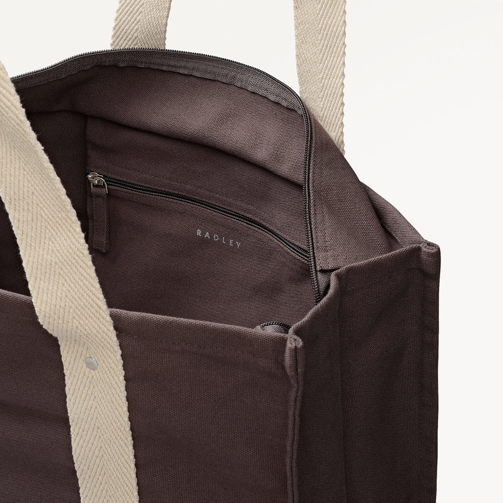 Bourdon Place - Large Ziptop Tote