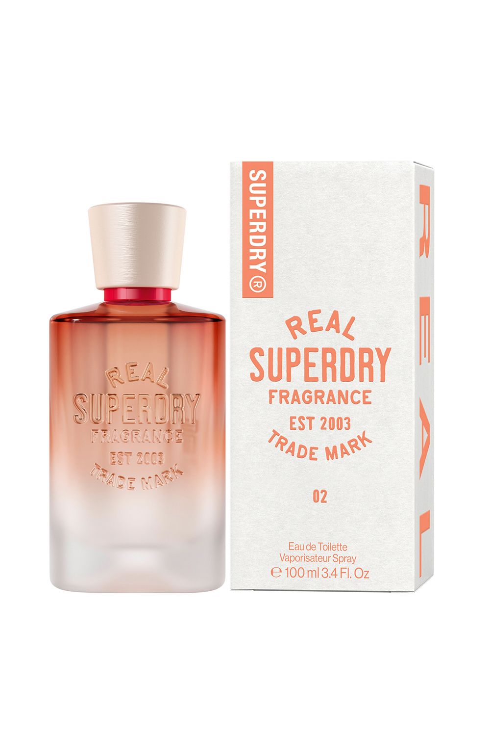 Superdry Real 02 Feminin Eau De Toilette