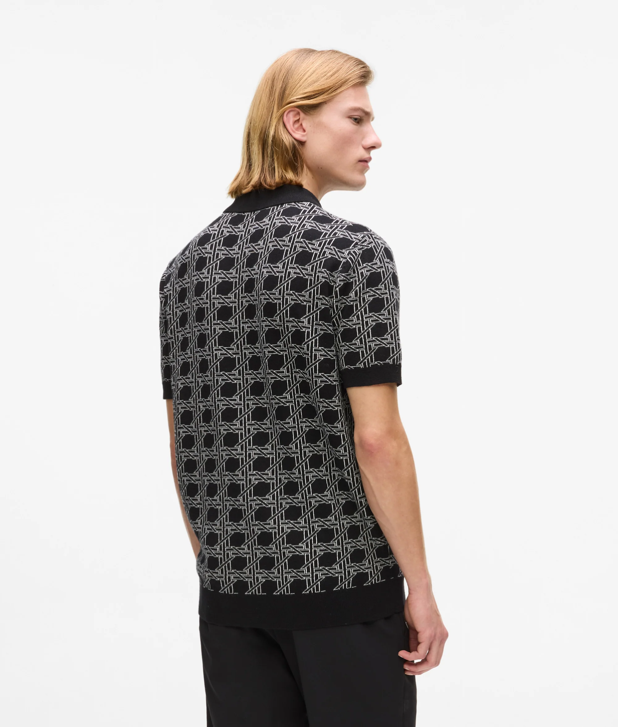 Polo en maille