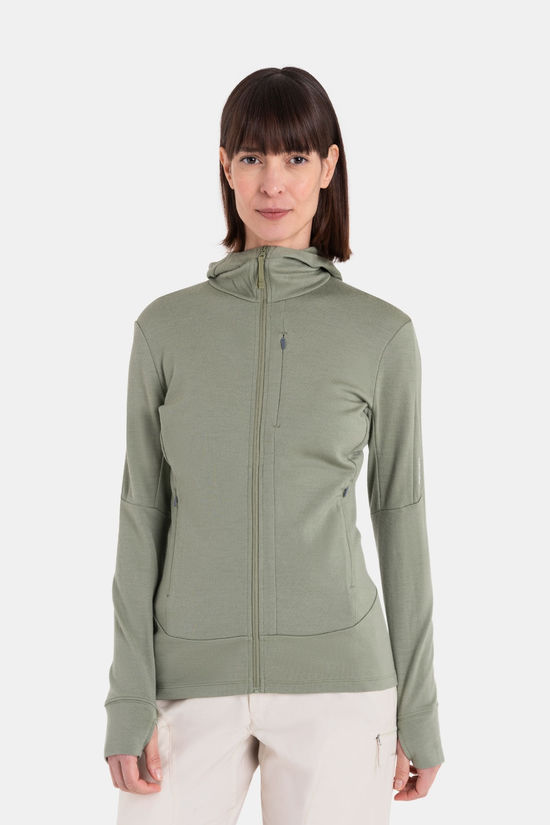 icebreaker Merino 260 Quantum IV Zip Fleecevest Dames