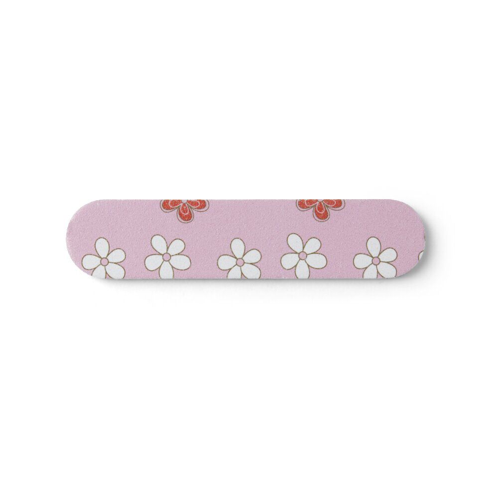 Lot de 10 limes à ongles à motifs L11x4cm