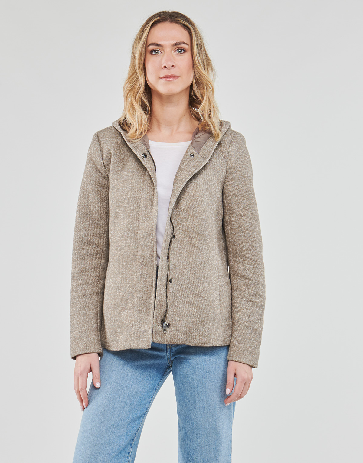 Only - ONLSEDONA LIGHT SHORT JACKET - Brown