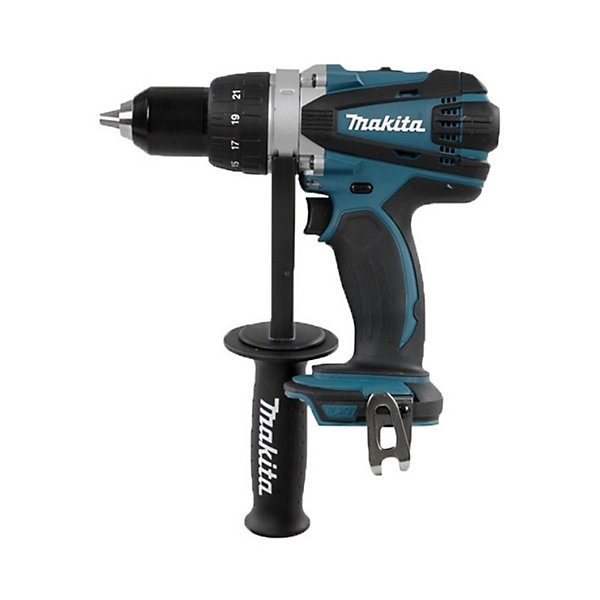 Pack Makita Power PRO 18V: Perceuse 91Nm DDF458   Perfo 2J DHR202   Visseuse à chocs 165Nm DTD152   3 batt 5Ah   2 Coffrets