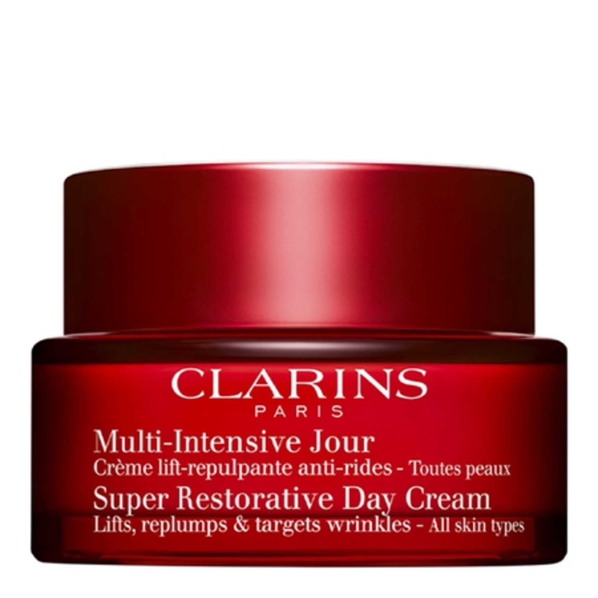 MULTI-INTENSIVECrème lift-repulpante anti-rides jour- toutes peaux