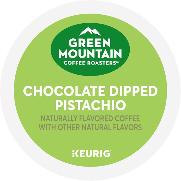 Chocolate Dipped Pistachio Coffee