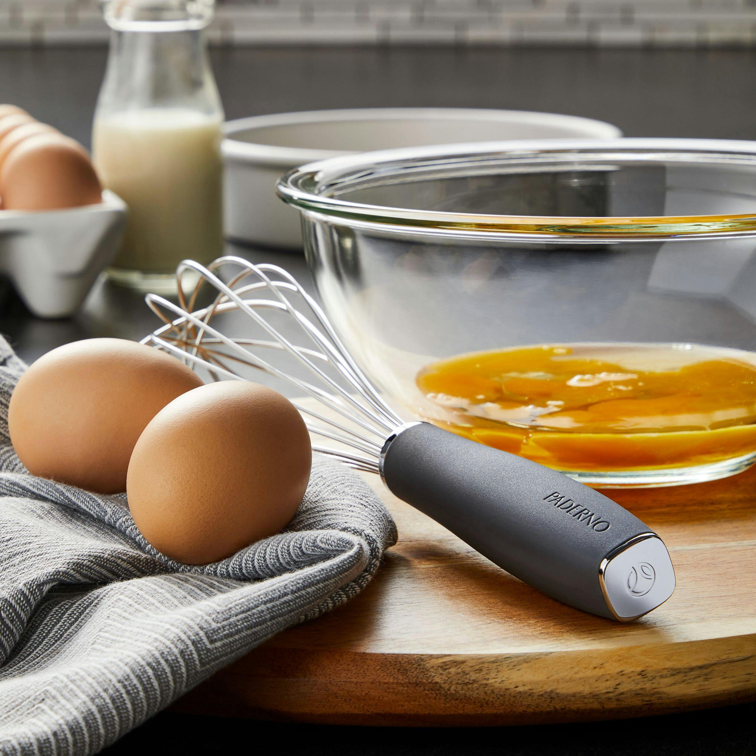 PADERNO Stainless Steel Whisk, 11-in